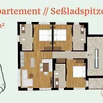 Franz Alpine Living - 公寓式酒店