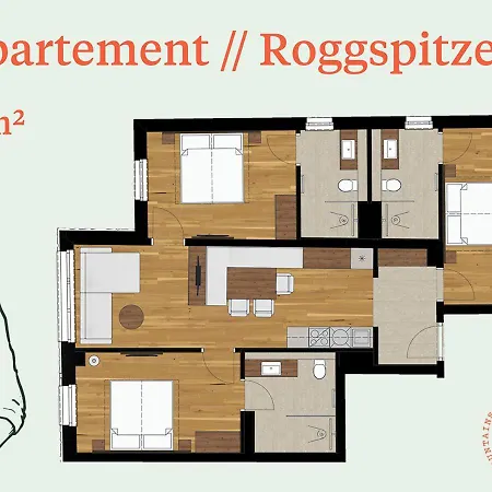 Franz Alpine Living - 4* Sankt Anton am Arlberg