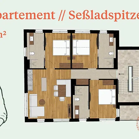 Franz Alpine Living - Apart Otel